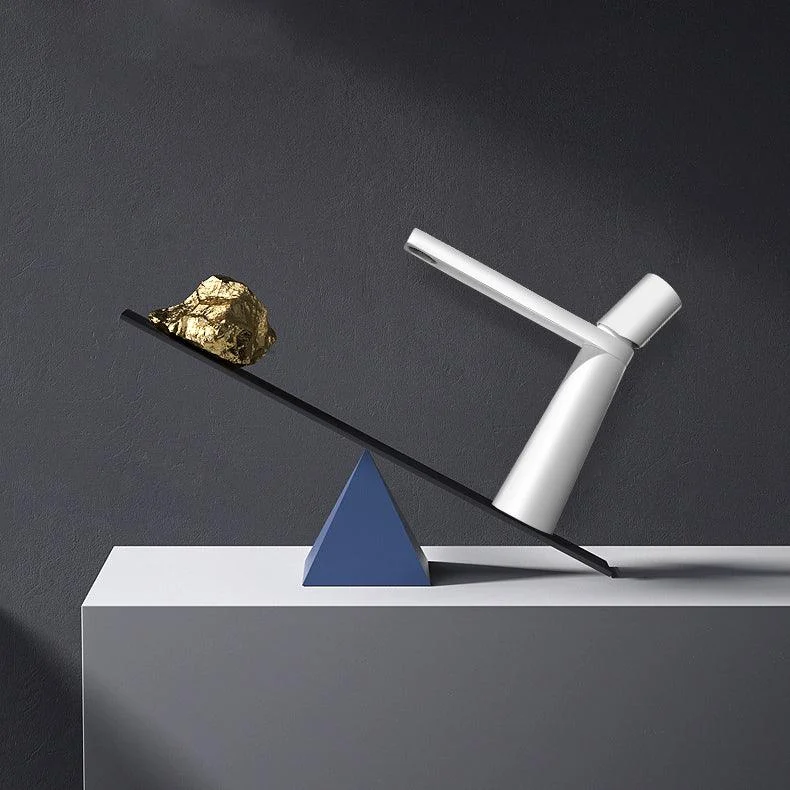 Modern Solid Tap Brass Bathroom Designer Washroom Tap -Bathlova