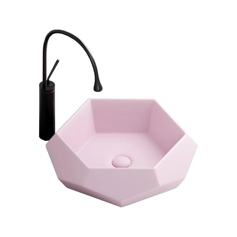 Modern Specialty Wash Stand Porcelain Vessel Lavatory Sink for Home -Bathlova