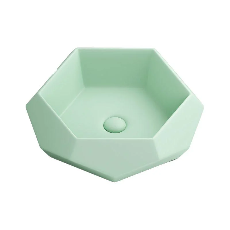 Modern Specialty Wash Stand Porcelain Vessel Lavatory Sink for Home -Bathlova