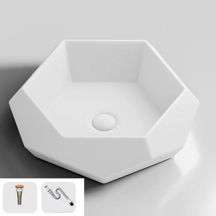 Modern Specialty Wash Stand Porcelain Vessel Lavatory Sink for Home -Bathlova