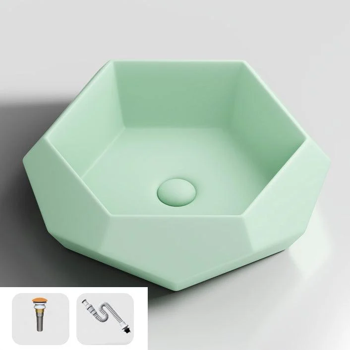 Modern Specialty Wash Stand Porcelain Vessel Lavatory Sink for Home -Bathlova