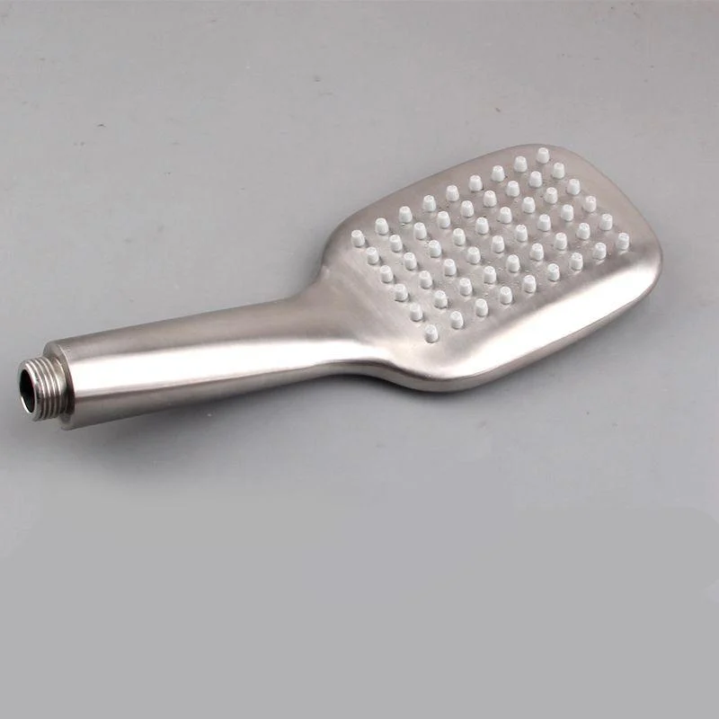 Modern Square Shower Head 304 Stainless Steel Handheld Shower Head -Bathlova