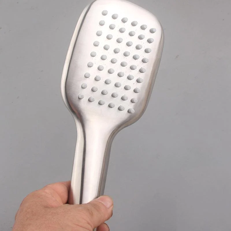 Modern Square Shower Head 304 Stainless Steel Handheld Shower Head -Bathlova