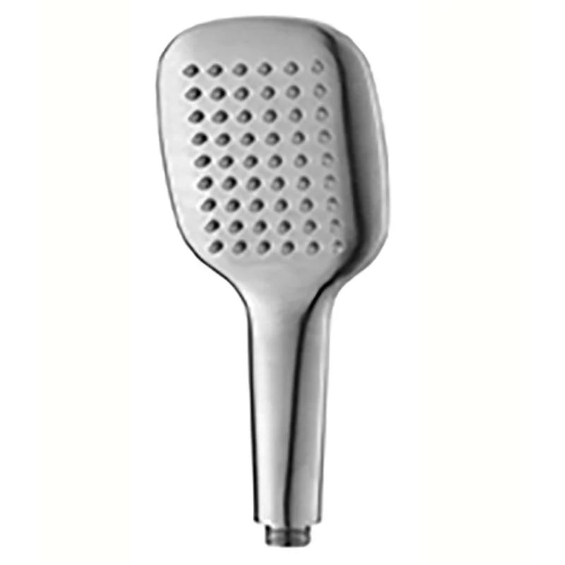 Modern Square Shower Head 304 Stainless Steel Handheld Shower Head -Bathlova