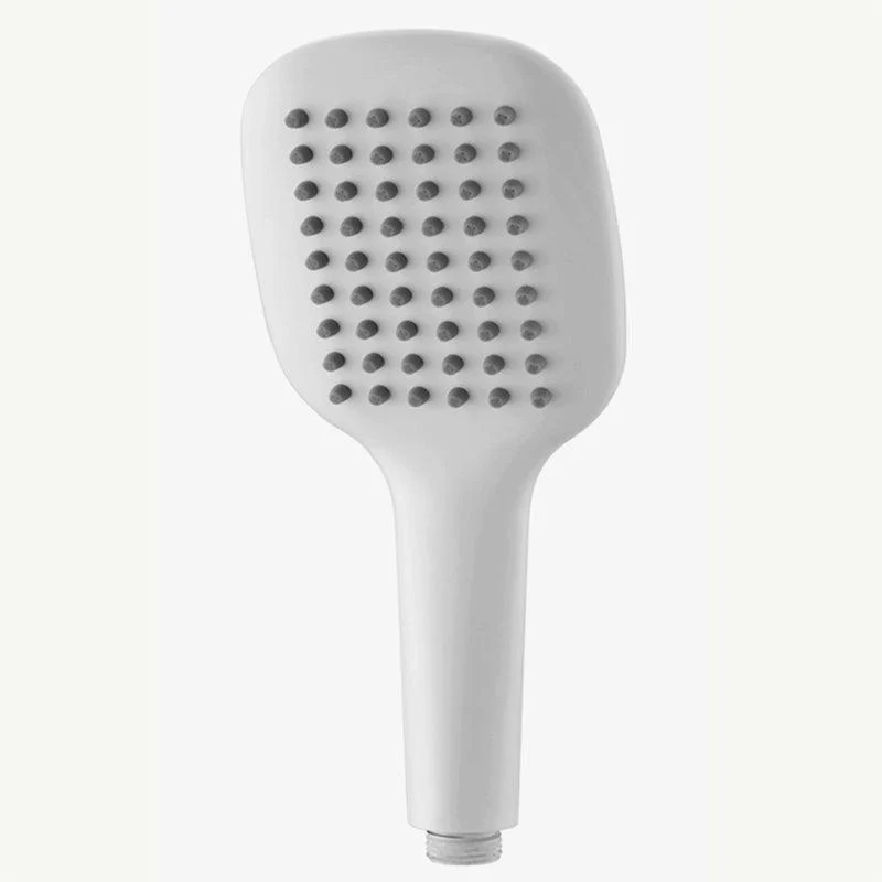 Modern Square Shower Head 304 Stainless Steel Handheld Shower Head -Bathlova