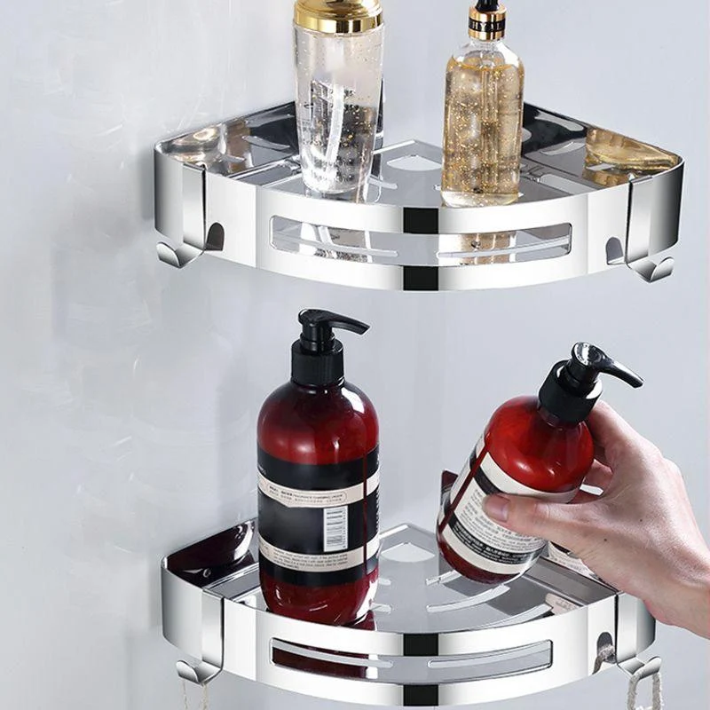 Modern Stainless Steel Bathroom Set Paper Holder Bath Shelf Bathroom Hardware -Bathlova