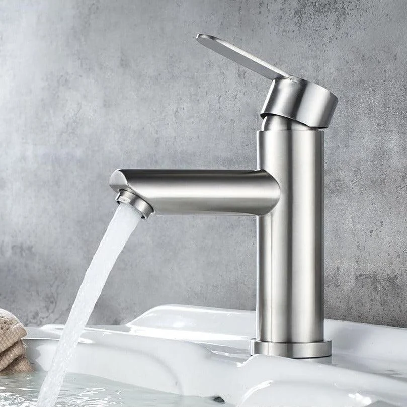 Modern Stainless Steel Bathroom Tap -Bathlova