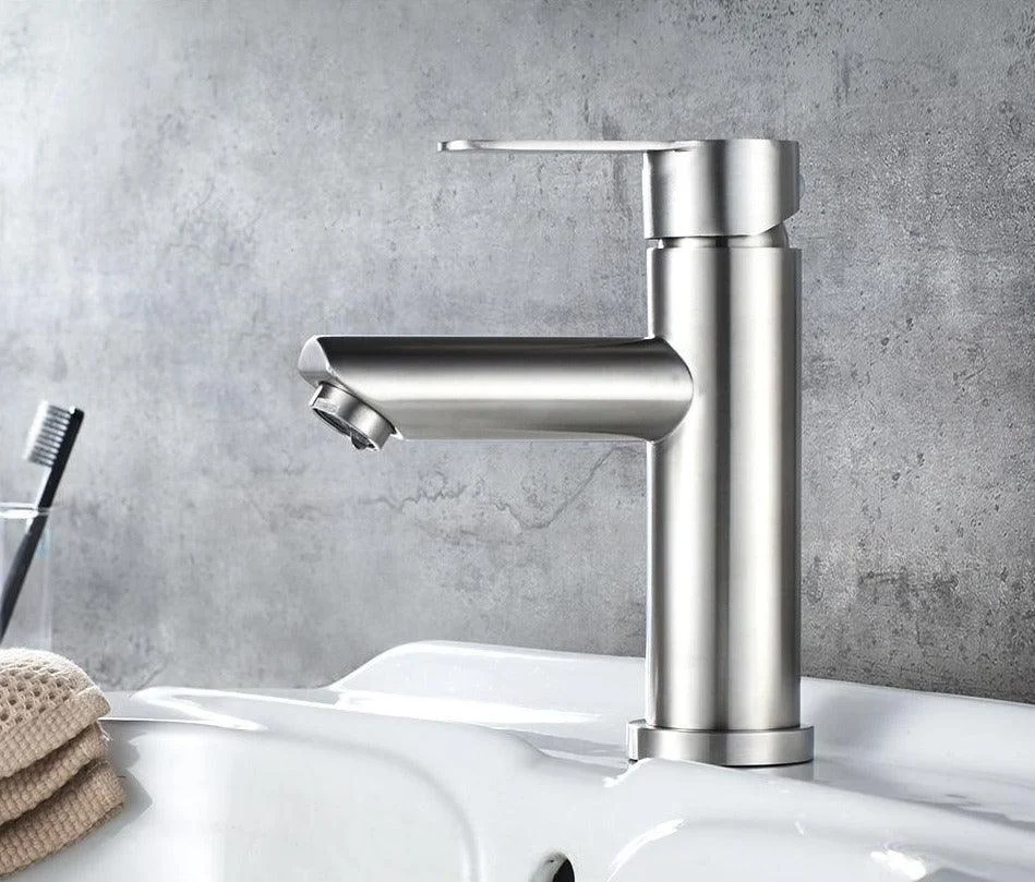 Modern Stainless Steel Bathroom Tap -Bathlova