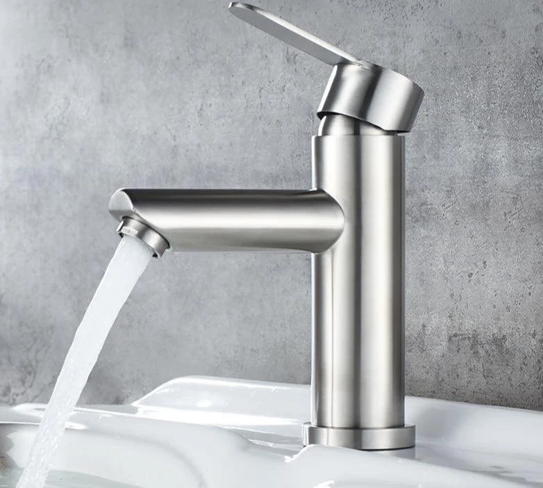 Modern Stainless Steel Bathroom Tap -Bathlova