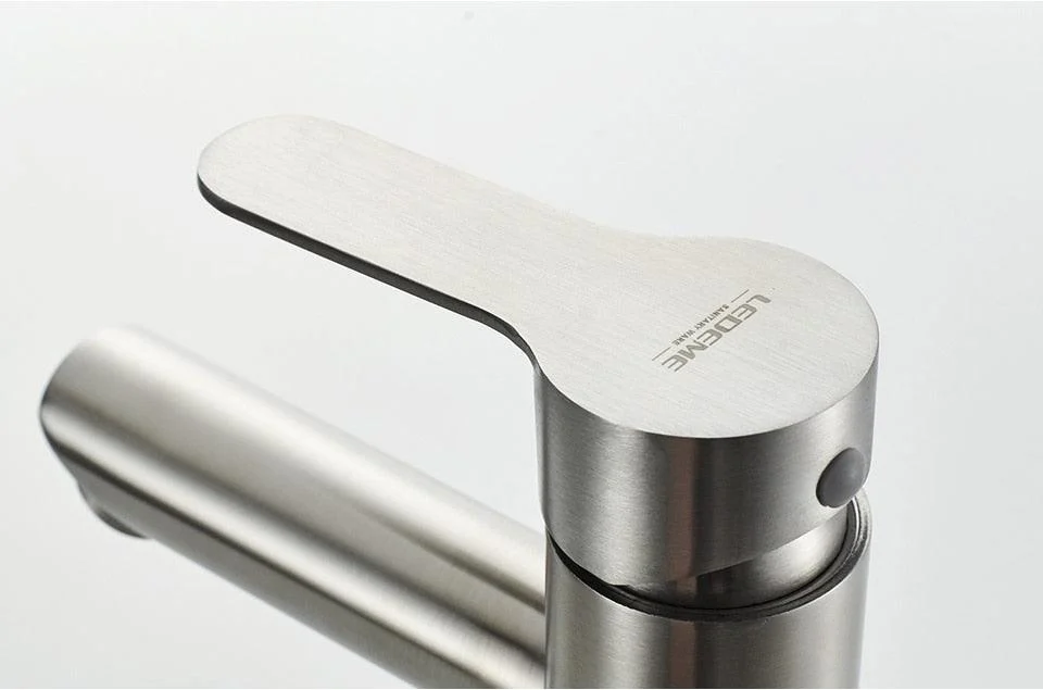 Modern Stainless Steel Bathroom Tap -Bathlova