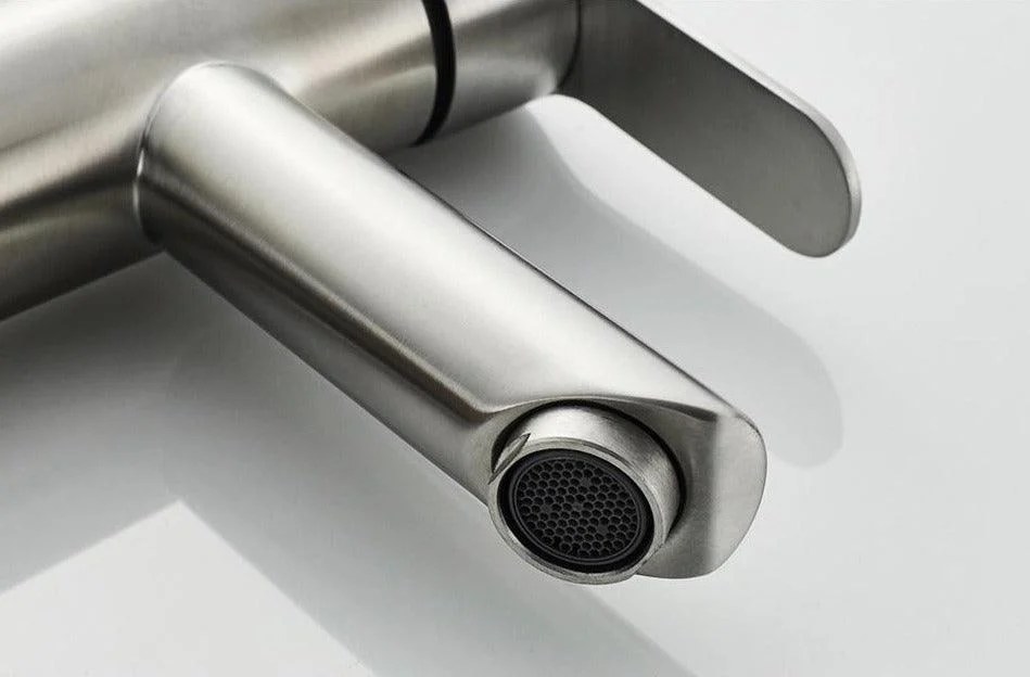 Modern Stainless Steel Bathroom Tap -Bathlova