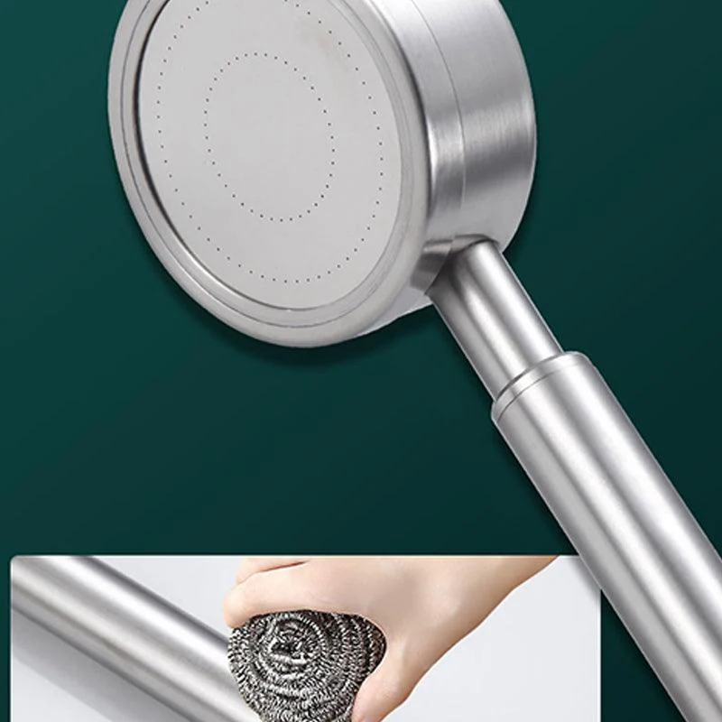 Modern Stainless Steel Hand Shower Standard Spray Pattern Wall-Mount Hand Shower -Bathlova