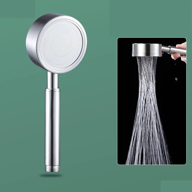 Modern Stainless Steel Hand Shower Standard Spray Pattern Wall-Mount Hand Shower -Bathlova