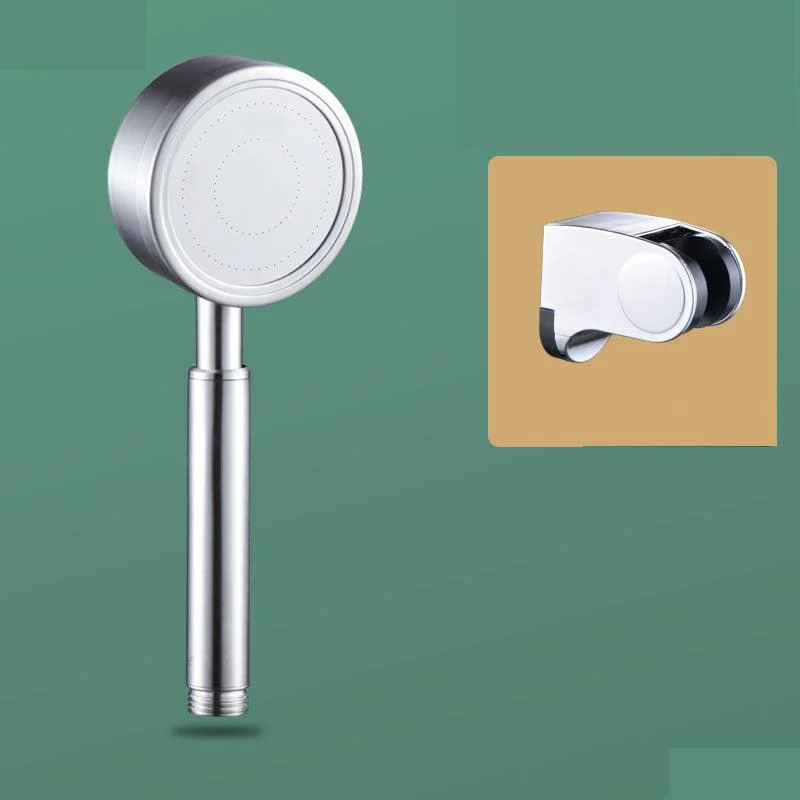 Modern Stainless Steel Hand Shower Standard Spray Pattern Wall-Mount Hand Shower -Bathlova