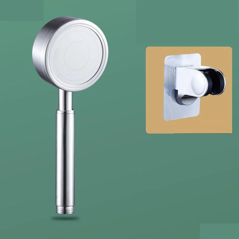 Modern Stainless Steel Hand Shower Standard Spray Pattern Wall-Mount Hand Shower -Bathlova