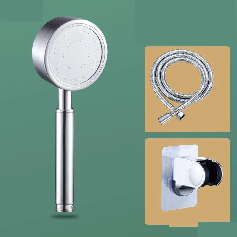 Modern Stainless Steel Hand Shower Standard Spray Pattern Wall-Mount Hand Shower -Bathlova