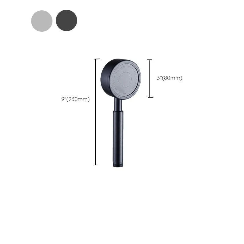 Modern Stainless Steel Hand Shower Standard Spray Pattern Wall-Mount Hand Shower -Bathlova