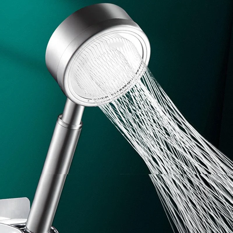 Modern Stainless Steel Hand Shower Standard Spray Pattern Wall-Mount Hand Shower -Bathlova