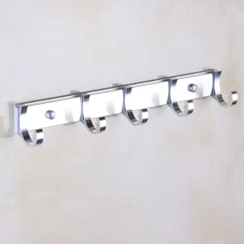 Modern Stainless Steel Paper Holder Bath Shelf Bathroom Accessory Kit -Bathlova