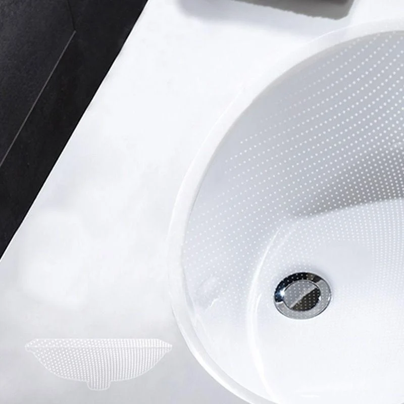 Modern Style Bathroom Sink Overflow Hole Design Oval Ceramic Bathroom Sink -Bathlova