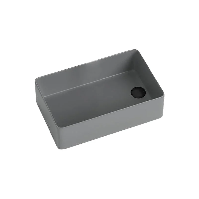 Modern Style Bathroom Sink Stainless Steel Rectangle Bathroom Sink -Bathlova