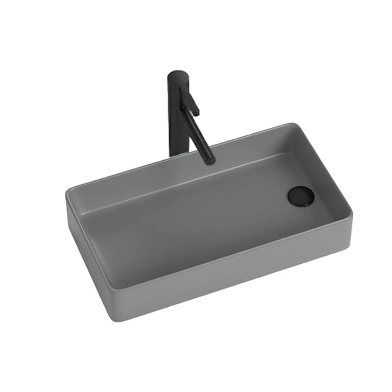 Modern Style Bathroom Sink Stainless Steel Rectangle Bathroom Sink -Bathlova