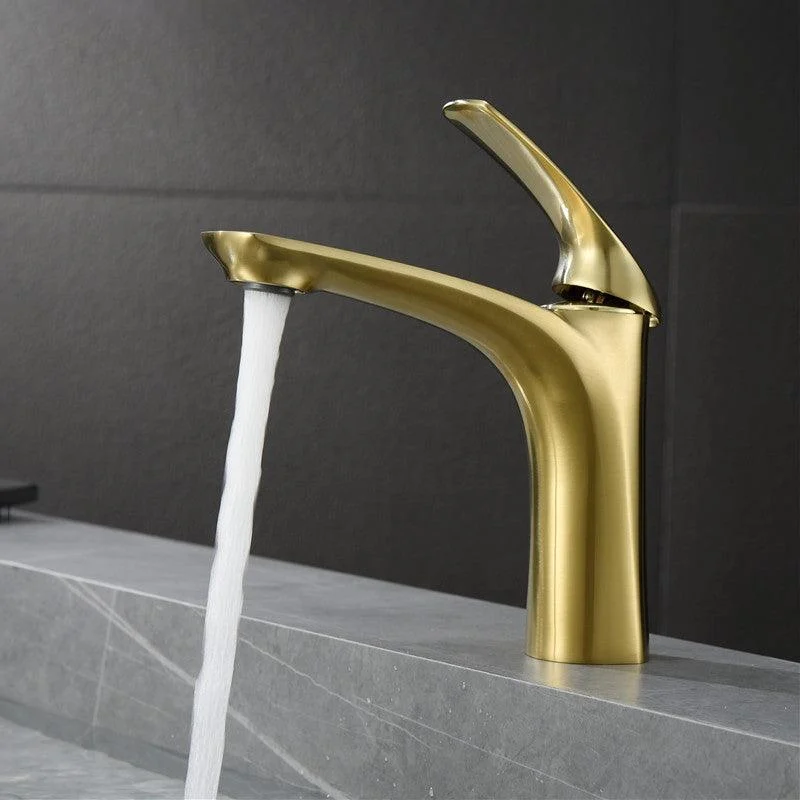 Modern Style Centerset Tap Lever Handles Tap for Bathroom -Bathlova