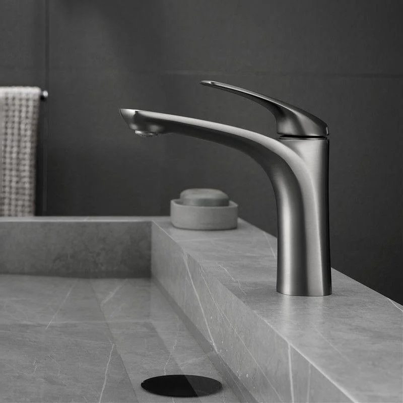 Modern Style Centerset Tap Lever Handles Tap for Bathroom -Bathlova