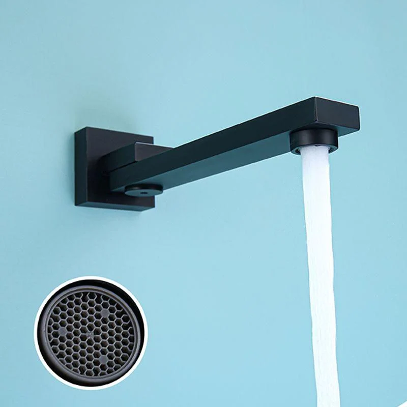 Modern Style Copper Shower System Spot Resist Ceiling Mounted Shower System -Bathlova