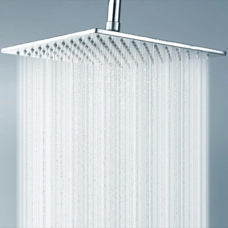 Modern Style Fixed Shower Head Ceiling Mounted Round Shower Head -Bathlova