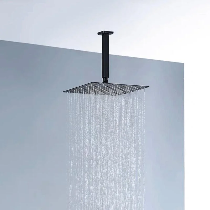 Modern Style Fixed Shower Head Metal Shower Head for Bathroom -Bathlova