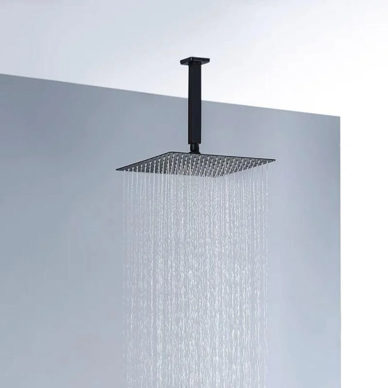 Modern Style Fixed Shower Head Metal Shower Head for Bathroom -Bathlova