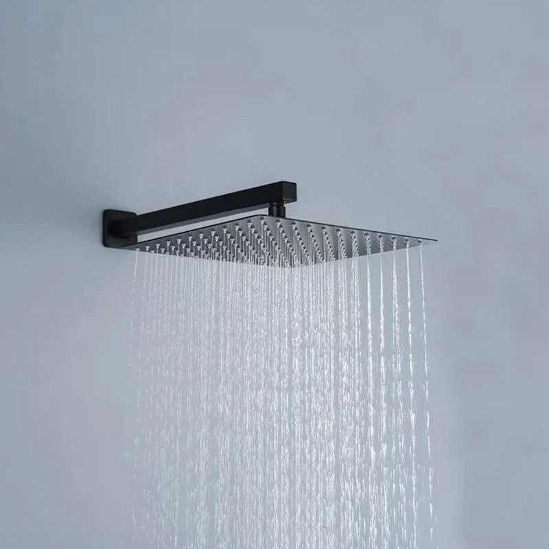 Modern Style Fixed Shower Head Metal Shower Head for Bathroom -Bathlova