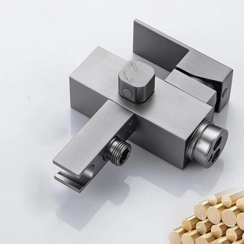 Modern Style Freestanding Tap Floor Mounted Bathroom Tap -Bathlova