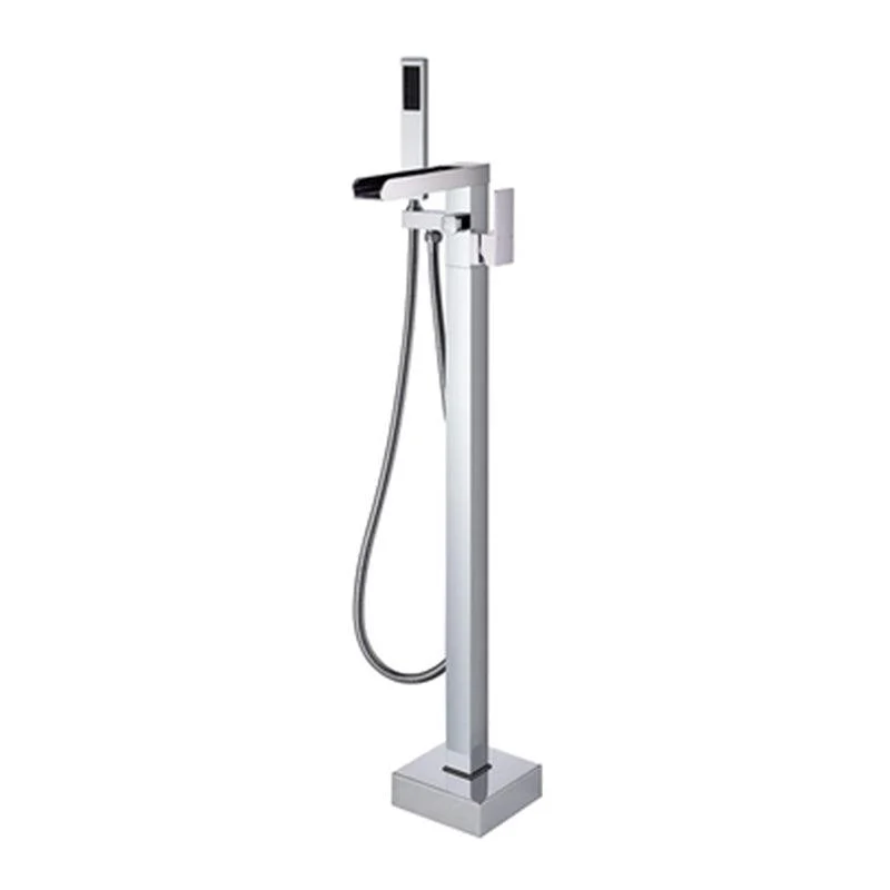 Modern Style Freestanding Tap Floor Mounted Bathroom Tap -Bathlova