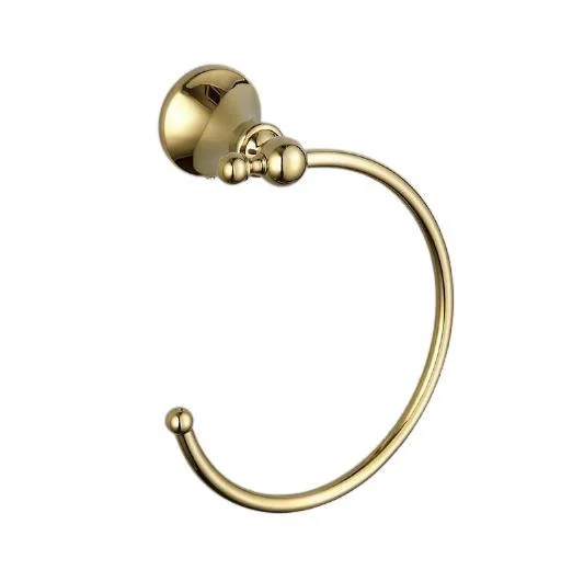 Modern Style Half Ring Towel Holder -Bathlova