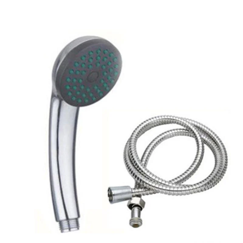 Modern Style Handheld Shower Head Bathroom Metal Round Shower Head -Bathlova