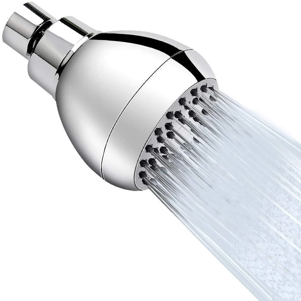 Modern Style Handheld Shower Head Wall-Mount Round Standard Shower Head -Bathlova