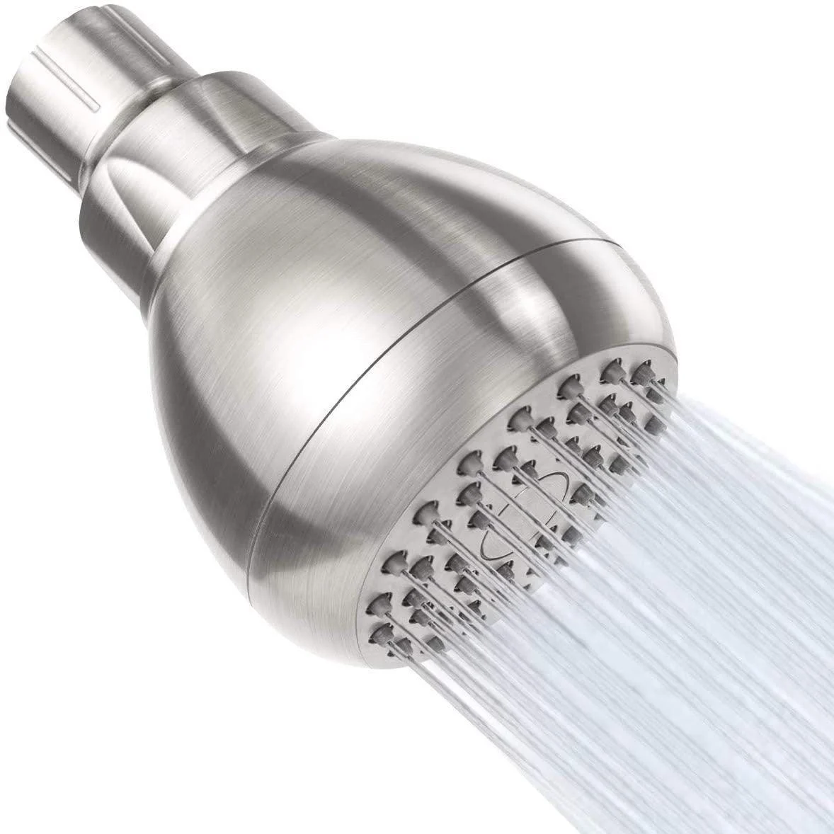 Modern Style Handheld Shower Head Wall-Mount Round Standard Shower Head -Bathlova