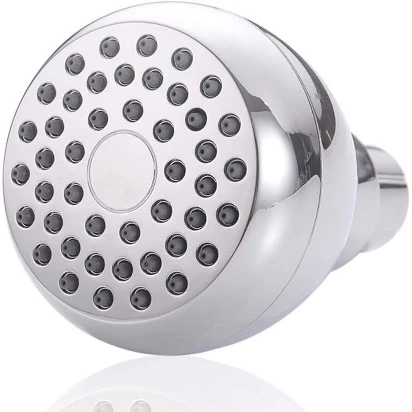 Modern Style Handheld Shower Head Wall-Mount Round Standard Shower Head -Bathlova