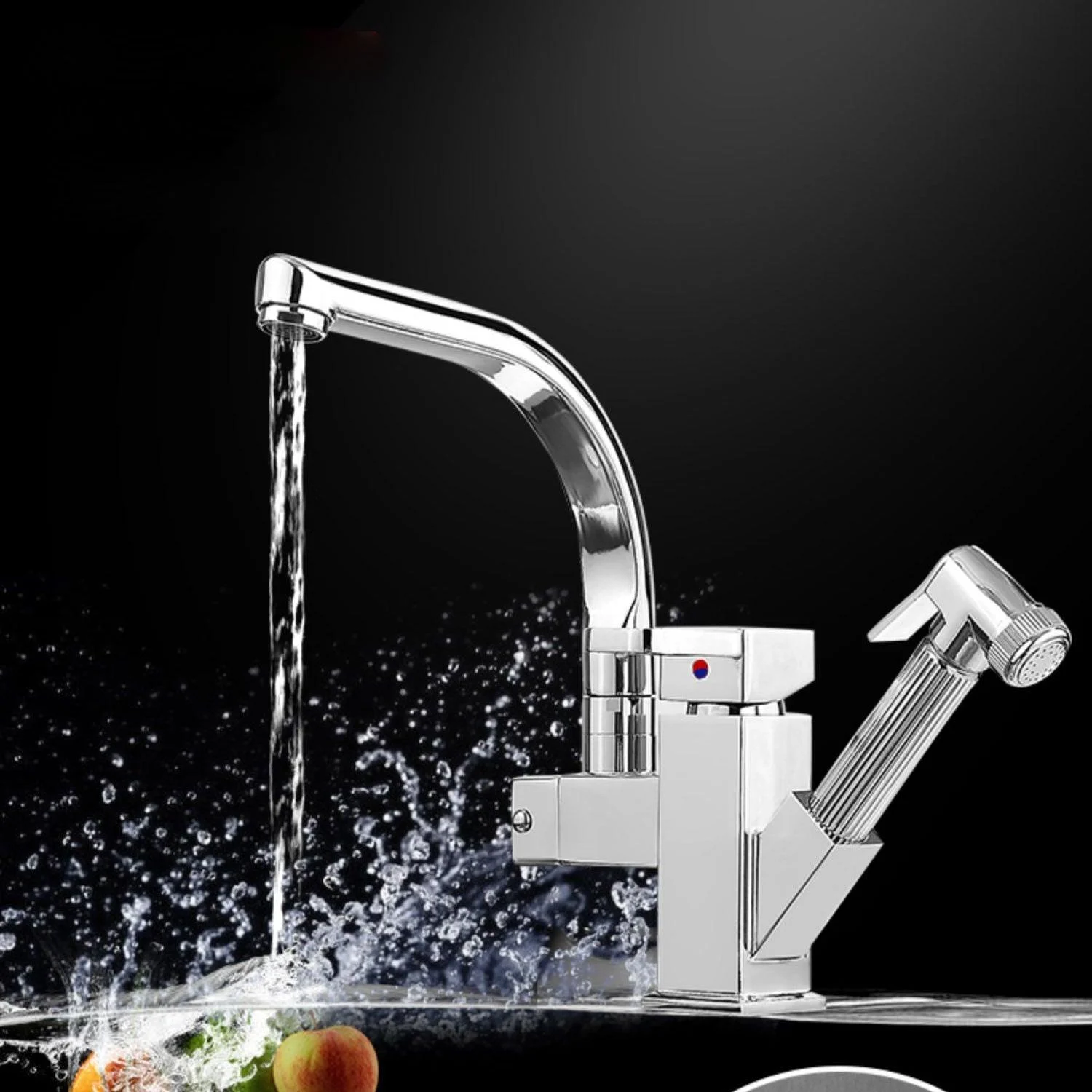 Modern Style Kitchen Sink Overflow Hole Design Scratch Resistant Kitchen Sink -Bathlova