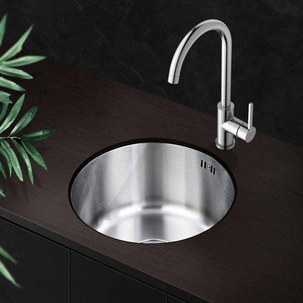 Modern Style Kitchen Sink Stainless Steel Corrosion Resistant Kitchen Sink -Bathlova