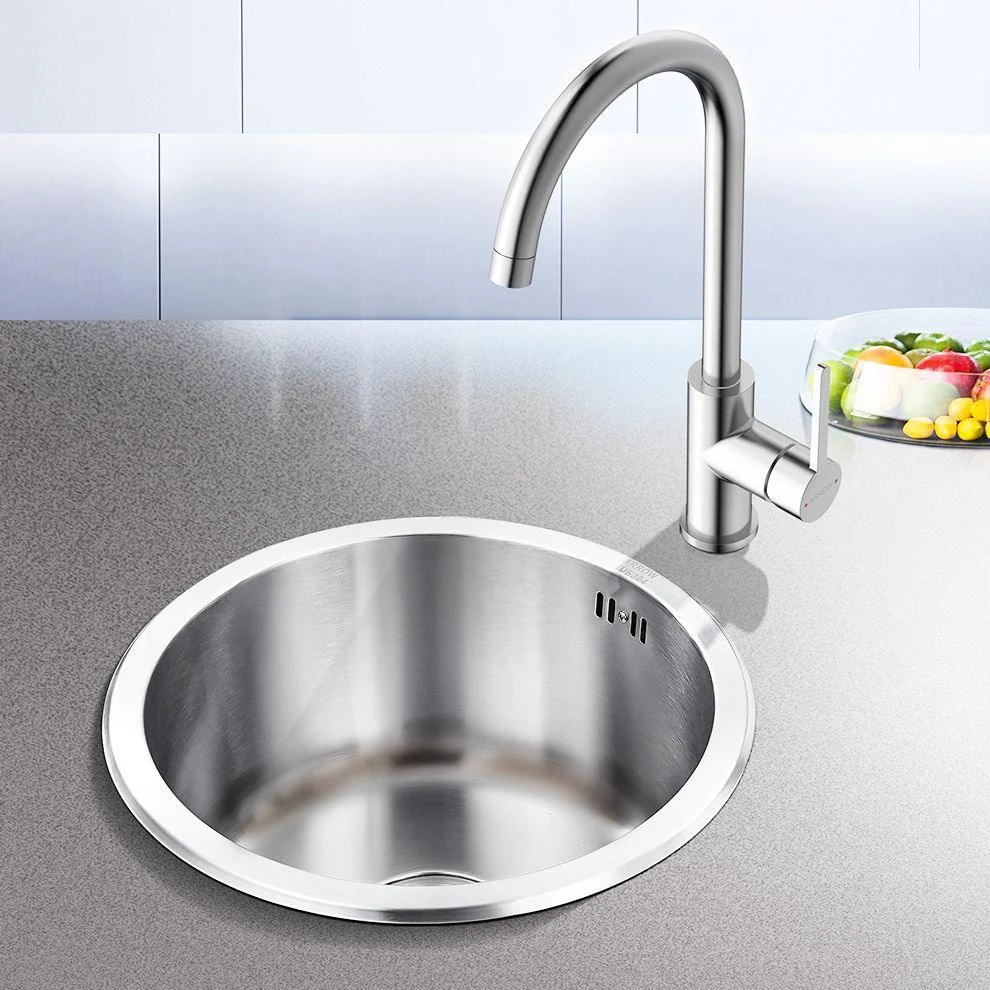 Modern Style Kitchen Sink Stainless Steel Corrosion Resistant Kitchen Sink -Bathlova