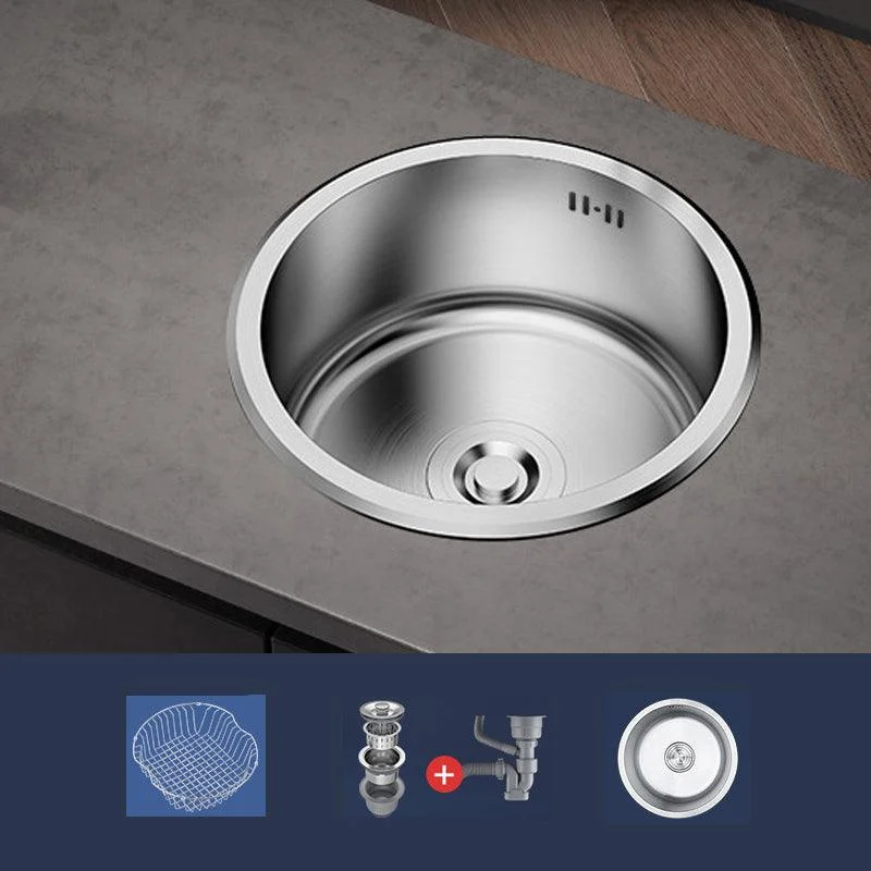 Modern Style Kitchen Sink Stainless Steel Corrosion Resistant Kitchen Sink -Bathlova