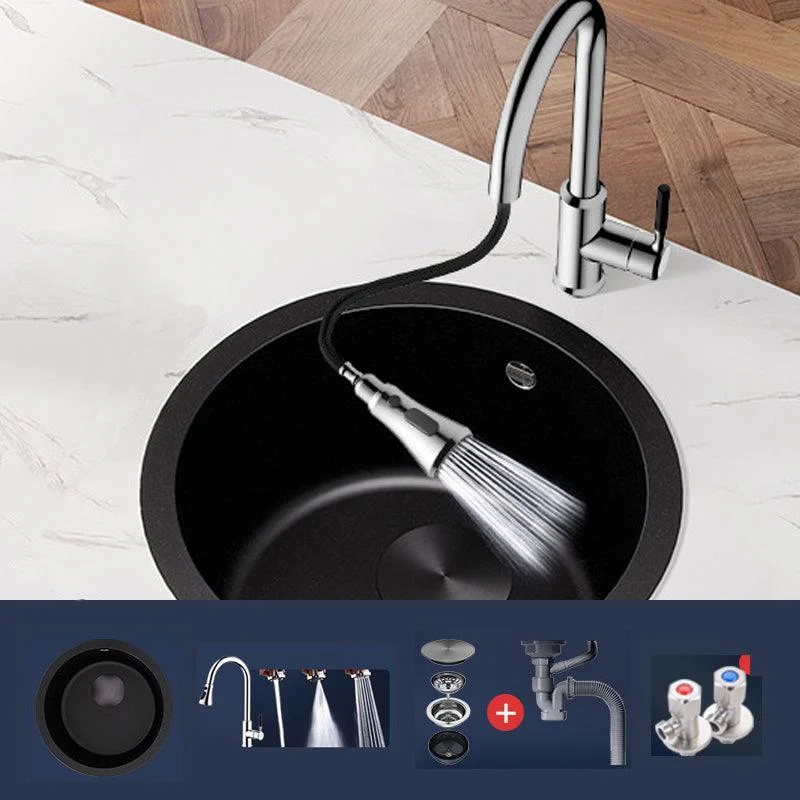 Modern Style Kitchen Sink Stainless Steel Corrosion Resistant Kitchen Sink -Bathlova