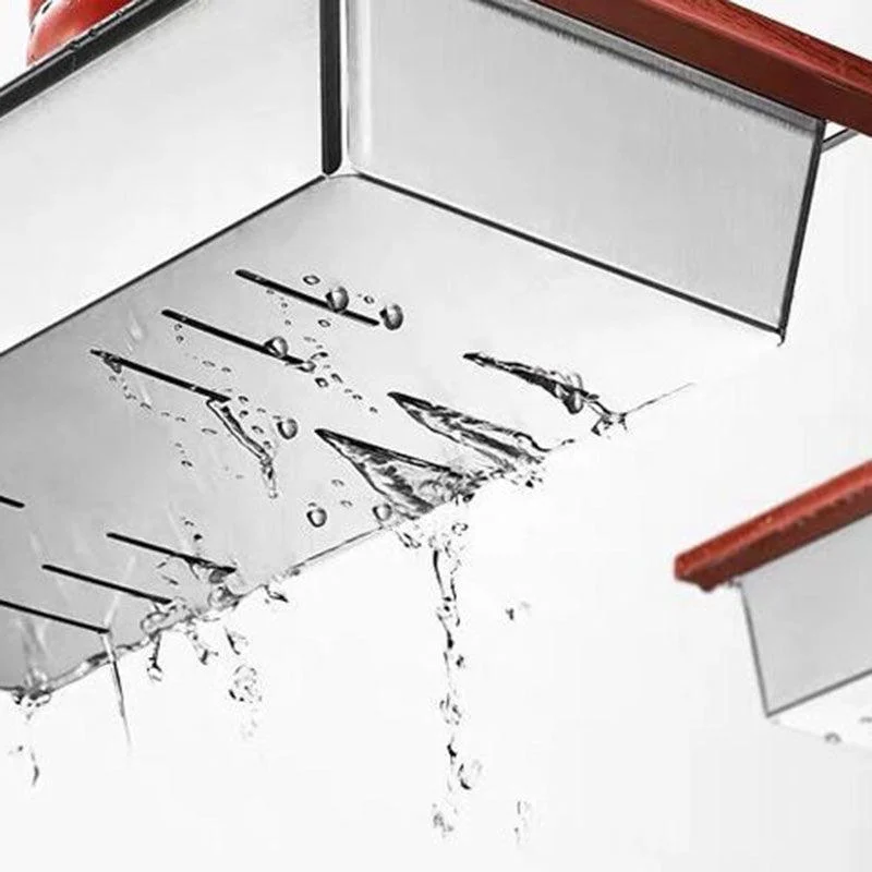 Modern Style Kitchen Sink Stainless Steel Dirt Resistant Kitchen Sink -Bathlova