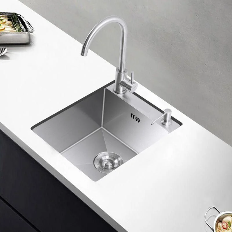 Modern Style Kitchen Sink Stainless Steel Drop-In Kitchen Sink -Bathlova