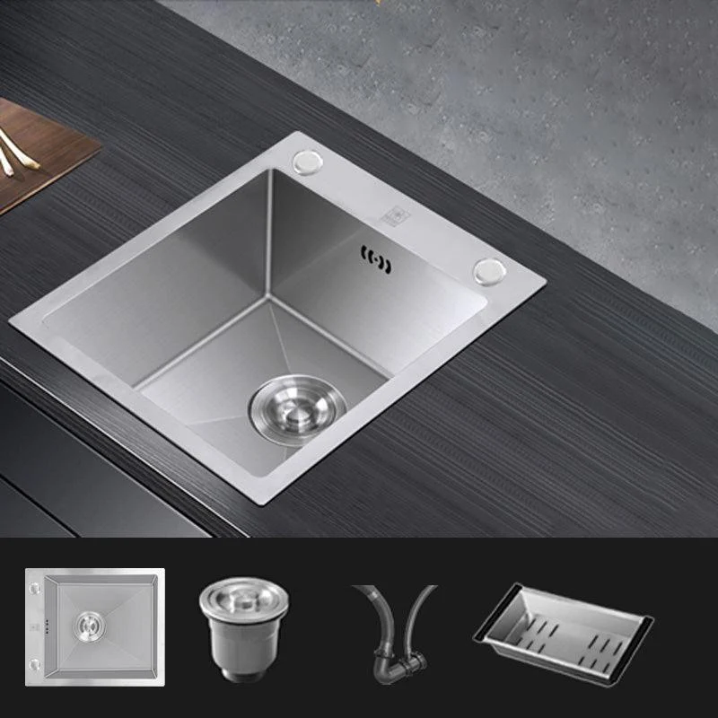 Modern Style Kitchen Sink Stainless Steel Drop-In Kitchen Sink -Bathlova