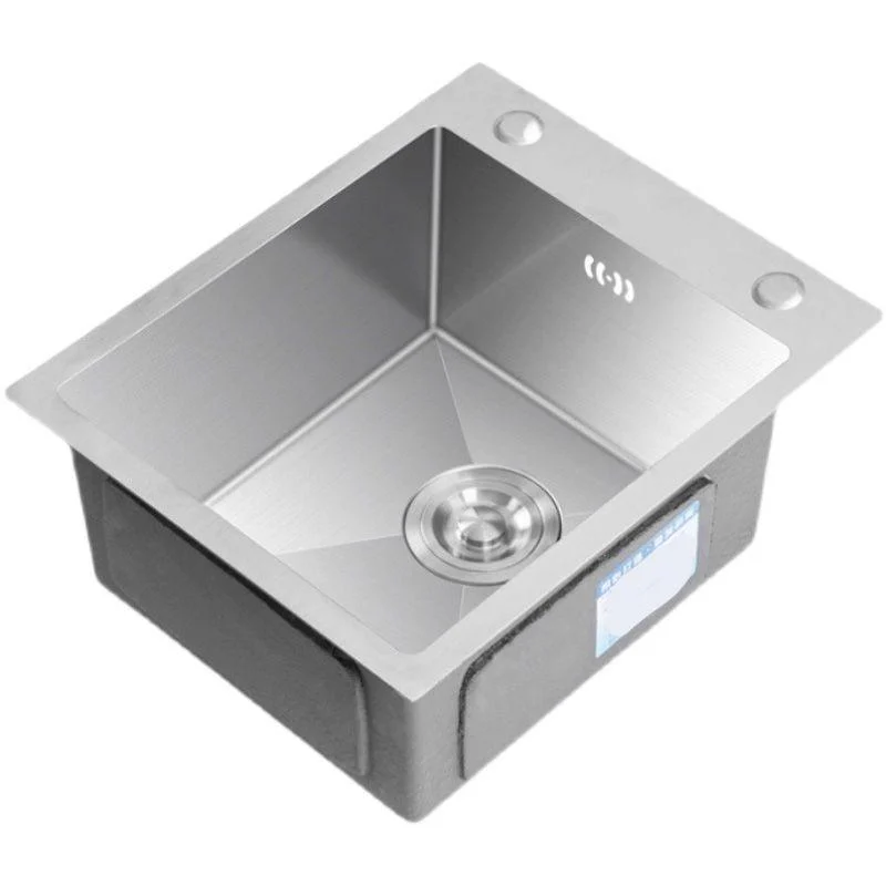 Modern Style Kitchen Sink Stainless Steel Drop-In Kitchen Sink -Bathlova