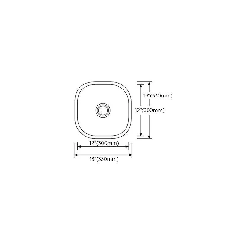 Modern Style Kitchen Sink Stainless Steel Kitchen Sink with Oval Shape -Bathlova